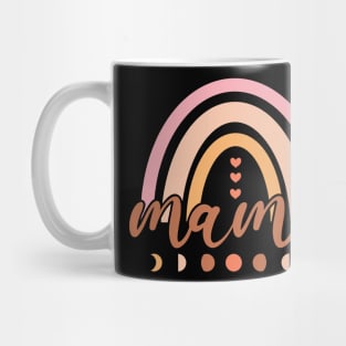 mama moon phases Mug